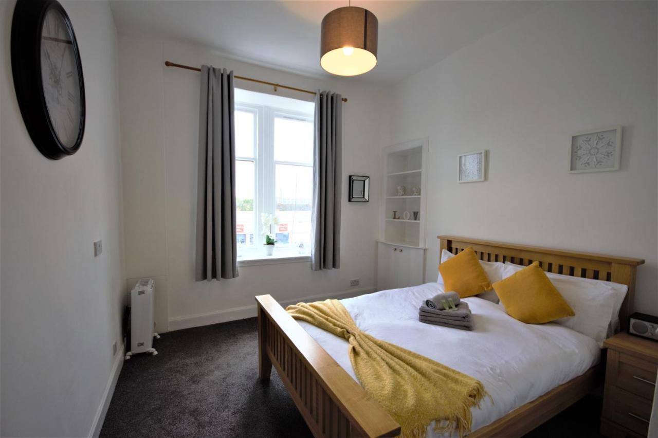 Bright And Cosy West End Apartment Glasgow Extérieur photo